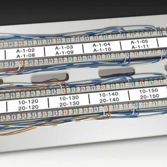 DYMO RhinoPRO 1734523 Beyaz/Siyah Sabit Polyester Şerit 24 mm x 5,5 mt